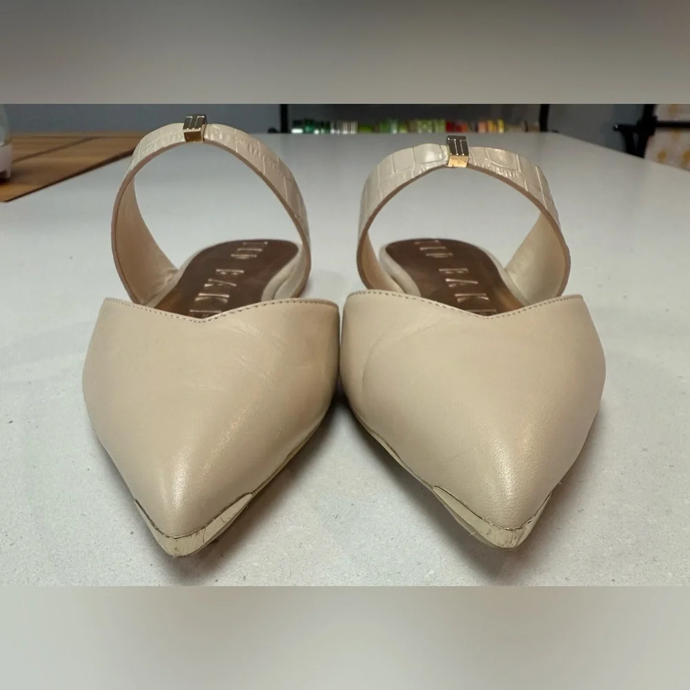 Ted Baker London Oryla pointed-toe leather mules 37.5 - Picture 4 of 9